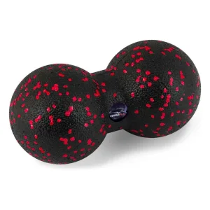 Масажний набір PowerPlay PP_4015 EPP Foam Roller Set 4in1 (2-ва роли + 2-ва м'ячі) чорно-червоний