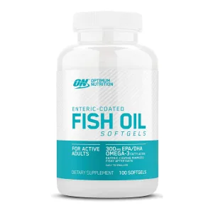 Enteric Coated Fish Oil - 100 софтгель