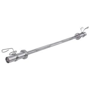 Гриф для штанги Олімпійський прямий,, 22м 50 мм