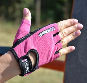Рукавички для фітнесу Power System PS-2250 Pro Grip жіночі Pink M