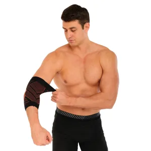 Налокотник еластичний MUTE 1 шт Черно-Зелений