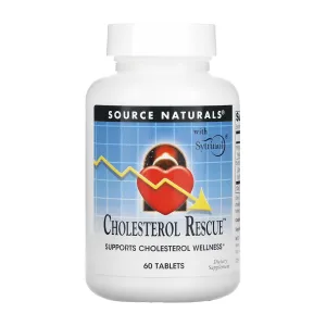 Cholesterol Rescue™ 604 мг - 60 таблеток