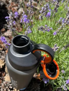 Пляшка для води CASNO - 800 мл KXN-1242 сіра