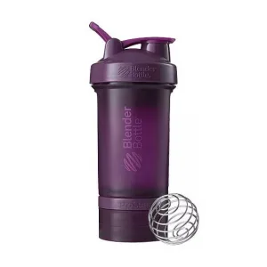 Blender Bottle Prostak - 650 мл, сливовий