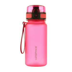 Uzspace Frosted Waterbottle 3034 - 350 мл, рожевий