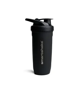 Sports Shaker SmartShake Metal Reforce Stainless Steel 900 ml Black