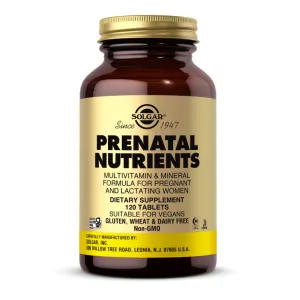 Prenatal Nutrients - 120 таблеток
