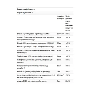 Prenatal Advantage - 120 м'яких капсул, легких для ковтання