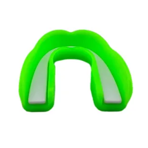 Капа доросла одностороння у футлярі зелений-білий