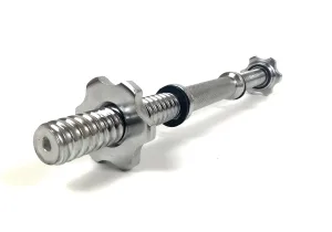 Гантельний гриф EasyFit 40 см Ø 25 мм хромований