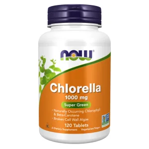 Chlorella 1000 мг - 120 таблеток