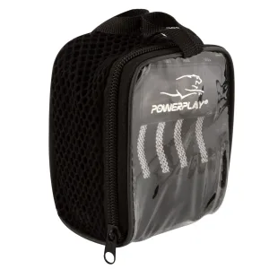 Кистьові бинти PowerPlay 3081 чорно сірі