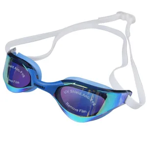 Окуляри для плавання Speedo Fastskin Pure Focus Mirror синій, білий Уні OSFM 8-091026W/BLW