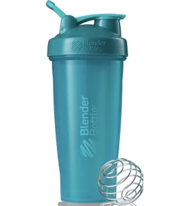 Шейкер спортивний BlenderBottle Classic Loop 820 мл бірюзово зелений