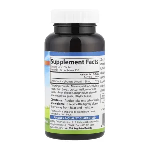 Chelated Zinc - 250 таблеток