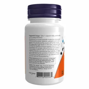 Glutathione 250 мг - 60 капсул