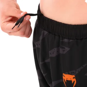 Костюм компресійний дитячий рашгард лонгслів штани та шорти VNM UFC FIGHT WEEK 2XS-L, чорний-сірий 9540B-9640B-V5031 L