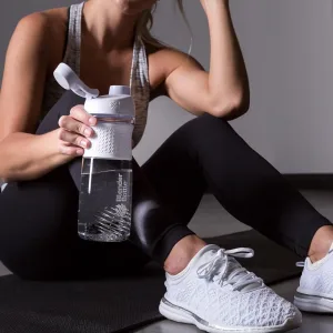 Шейкер спортивний пляшка BlenderBottle SportMixer Twist 820 мл White оригінальний