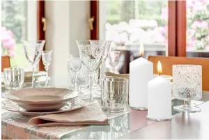 Набір свічок 4 шт. циліндр білі sw40/60