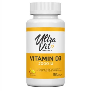 Vitamin D3 2000 IU - 180 софтгель