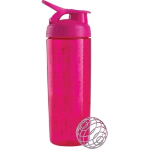Шейкер BlenderBottle SportMixer Signature Sleek 28 oz/ - 820 мл Рожевий Geo Lace