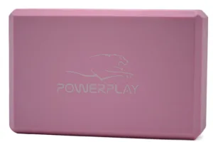 Блок для йоги PowerPlay 4006 Yoga Brick рожевий