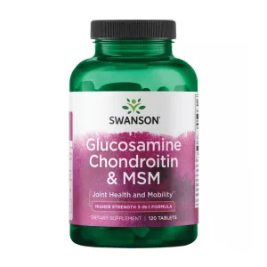 Glucosamine Chondroitin & Msm - Higher Strength - 120 таблеток (до 07,26)