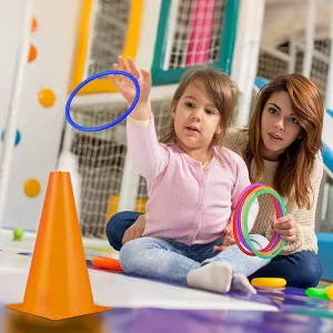 Набір 3в1 (3 конусів, 12 обручі, 6 кінеозологічних мішків)