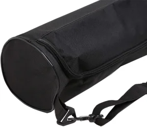 Чохол для килимка на блискавці EasyFit 70 см чорний