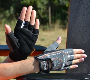 Рукавички для фітнесу Power System PS-2250 E Pro Grip EVO Grey - L