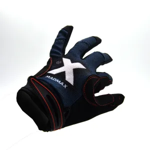 Рукавички для фітнесу MadMax MXG-102 X Gloves Black/Grey/White XL