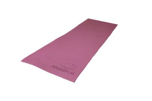 Килимок для йоги та фітнесу PowerPlay 4010 PVC Yoga Mat рожевий 173x61x0,6