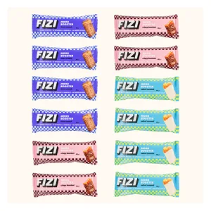 Fizi Mood Booster - 12x40 г мікс набір