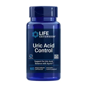 Uric Acid Control 60 vegetarian capsules
