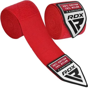 RDX Hand Wraps 2.5 m red