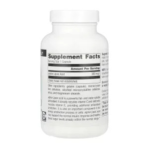 Alpha Lipoic Acid 300 мг - 120 капсул