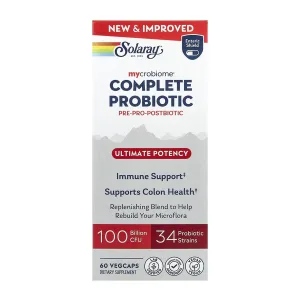 Complete Probiotic Ultimate Potency - 60 капсул