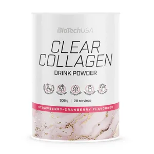 Clear Collagen (350 г, strawberry - журавлина)