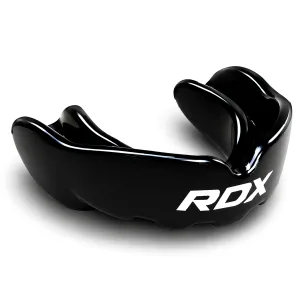 Капа RDX MOUTH GUARD JUNIOR Чорний GGS-3 BJ Оригінал
