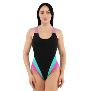 Купальник для плавання суцільний жіночий