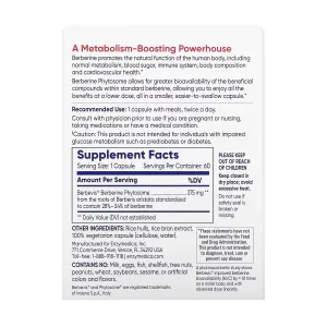 Berberine Phytosome - 60 капсул