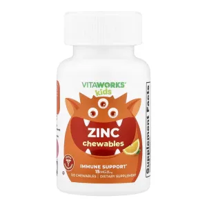VitaWorks Kids Zinc - 120 жув. таблеток