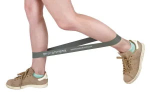 Резинка для фітнесу Power System PS-4063 Flex Loop Strong Grey опір - 23 кг.