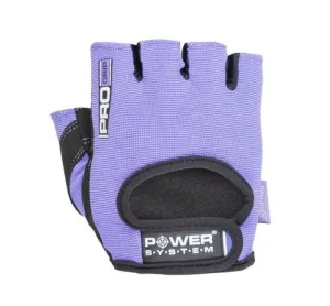 Рукавички для фітнесу Power System PS-2250 Pro Grip жіночі Purple - XS