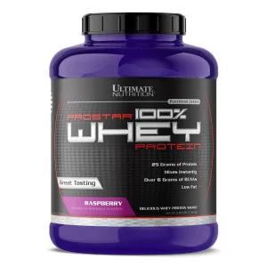 Prostar Whey - 2,39 кг малина
