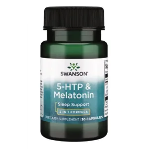 Ultra 5-HTP Melatonin - 30 капсул
