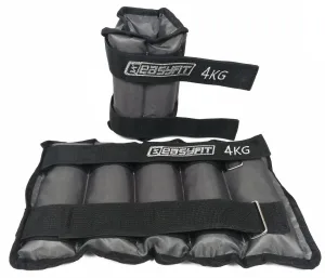 Обтяжувачі для ніг та рук з металом EasyFit Metal - 4 кг пара