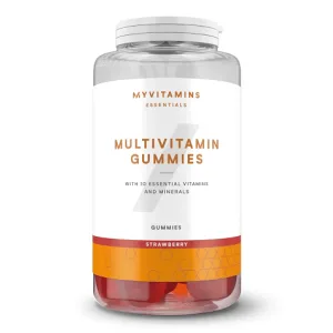 Multivitamin Gummies - 60 жуйок полуниця універсальний