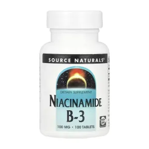 Niacinamide B-3 100 мг - 100 таблеток