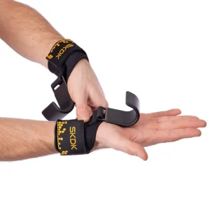 Напульсник силовий з гаком HW2019Z-B